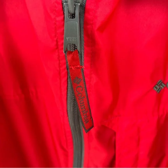 Columbia Red and Gray Windbreaker for Active Adventures - Picture 8 of 14